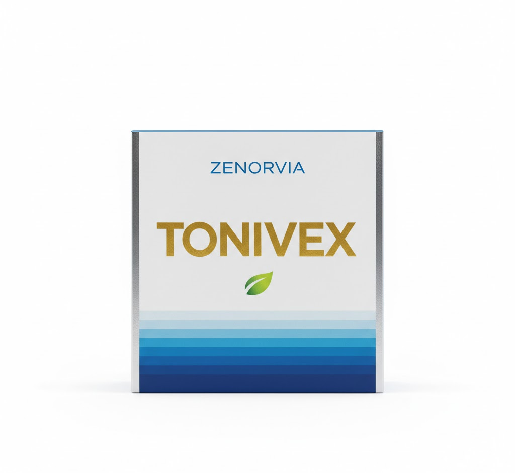 Tonivex - Természetes Energiatámogatás